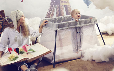 Concours gagnez 1 lit parapluie Light