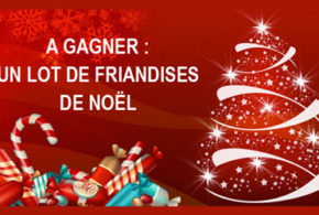 Concours gagnez 1 lot de friandises de Noël