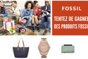 Concours gagnez 1 montre Fossil Femme