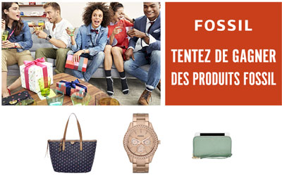 Concours gagnez 1 montre Fossil Femme