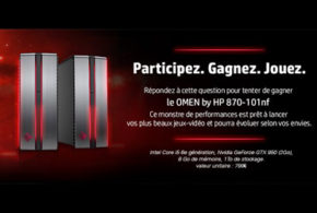 Concours gagnez 1 ordinateur Omen by HP
