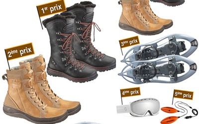 Concours gagnez 1 paire de bottes femme Merrell Natalya