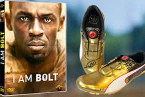 Concours gagnez 1 paire de chaussures dédicacée par Usain Bolt