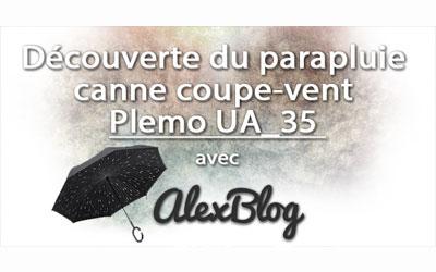 Concours gagnez 1 parapluie canne Plemo UA_35 coupe-vent