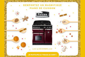 Concours gagnez 1 piano de cuisson Falcon