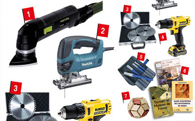 Concours gagnez 1 ponceuse Festool