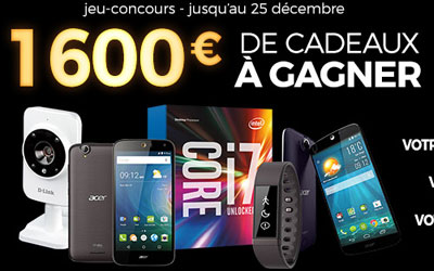 Concours gagnez 1 processeur Intel Core I7