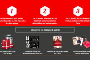 Concours gagnez 1 robot cuiseur Kitchenaid