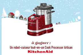 Concours gagnez 1 robot cuiseur Processor Artisan de KitchenAid