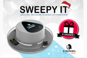 Concours gagnez 1 robot laveur de sols e.ziclean Sweepy it