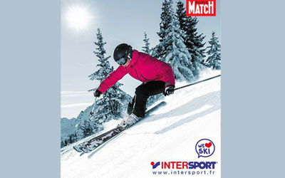 Concours gagnez 1 semaine de location de skis chez Intersport pour 2