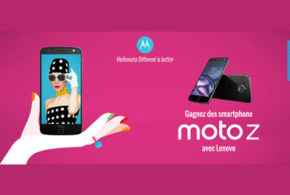Concours gagnez 1 smartphone Moto Z