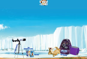 Concours gagnez 1 télescope L'Age de Glace