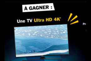 Concours gagnez 1 téléviseur Samsung UHD 4K