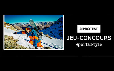Concours gagnez 1 tenue de ski Protest