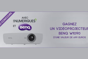 Concours gagnez 1 vidéoprojecteur BenQ