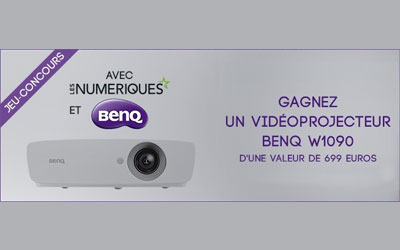 Concours gagnez 1 vidéoprojecteur BenQ