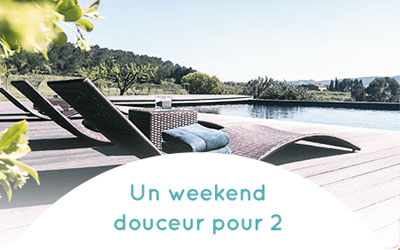 Concours gagnez 1 week-end SPA pour 2 personnes