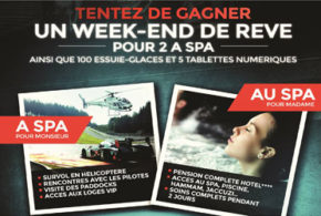 Concours gagnez 1 week-end pour 2 à Spa en Belgique