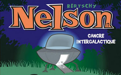 Concours gagnez 10 albums BD Nelson - T17