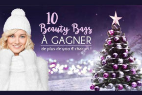 Concours gagnez 10 beauty bags