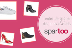 Concours gagnez 10 bons d'achat Spartoo de 200 euros