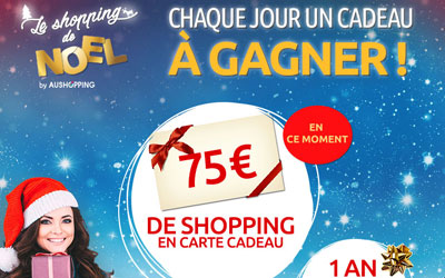 Concours gagnez 10 cartes cadeaux Illicado de 75 euros