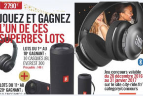 Concours gagnez 10 casques audio JBL