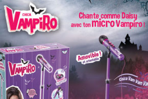 Concours gagnez 10 jouets micro Chica Vampiro