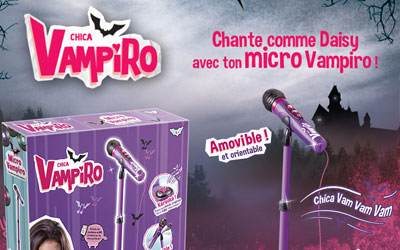 Concours gagnez 10 jouets micro Chica Vampiro