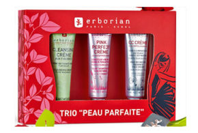 Concours gagnez 10 kits de 3 produits de soins Erborian