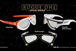Concours gagnez 10 paires de lunettes RealD 3D Rogue One