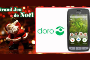 Concours gagnez 10 smartphones Doro 8031