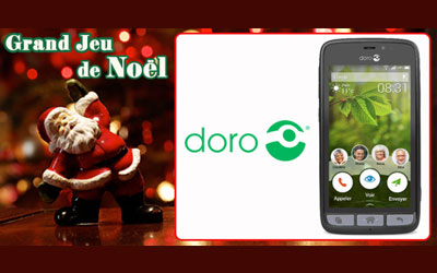Concours gagnez 10 smartphones Doro 8031
