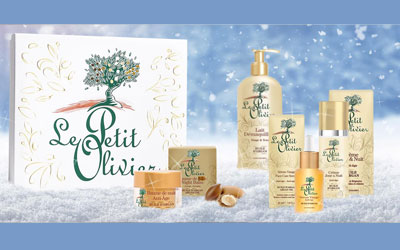 Concours gagnez 100 produits de douche Le Petit Olivier