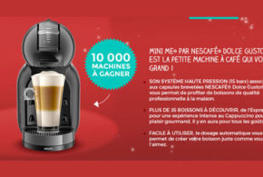 Concours gagnez 10000 machines à café Dolce Gusto