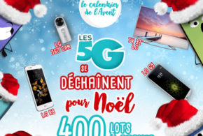 Concours gagnez 12 caméras LG de 279 euros