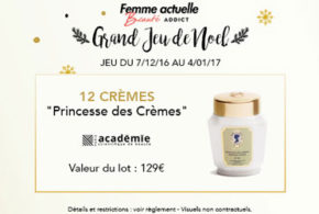 Concours gagnez 12 produits de soins Princesse des crèmes