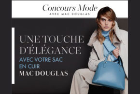 Concours gagnez 12 sacs à main Mac Douglas