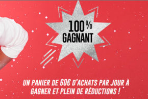 Concours gagnez 14 bons d'achat Cache Cache de 60 euros