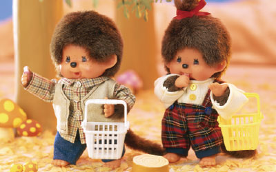 Concours gagnez 14 peluches Monchhichi