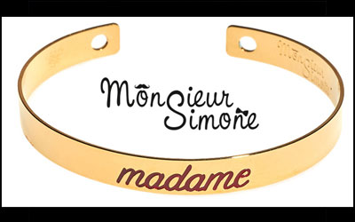 Concours gagnez 18 bijoux joncs Monsieur Simone