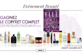 Concours gagnez 18 produits de beauté de 1177 euros