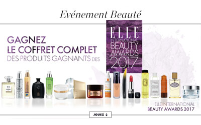 Concours gagnez 18 produits de beauté de 1177 euros