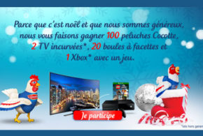 Concours gagnez 2 TV incurvées