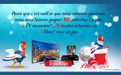 Concours gagnez 2 TV incurvées