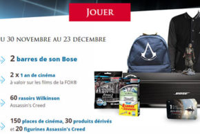 Concours gagnez 2 barres de son Bose Solo 15 II