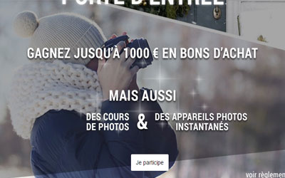 Concours gagnez 2 bons d'achat Lapeyre de 1000 euros