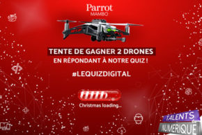 Concours gagnez 2 drones Parrot Mambo