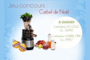 Concours gagnez 2 extracteurs de jus